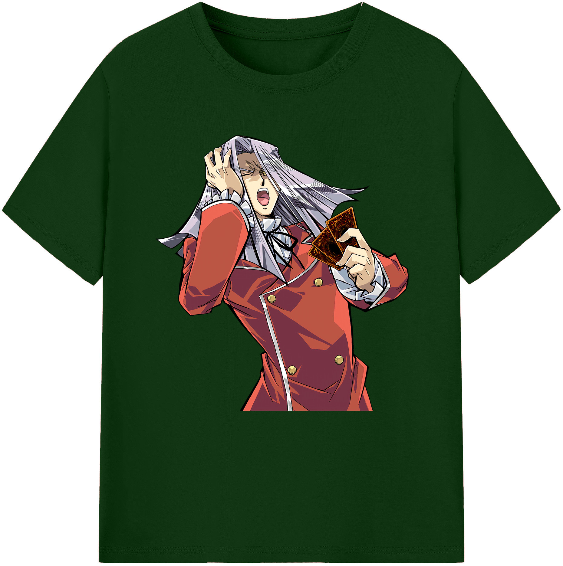 （画像用） 遊☆戯☆王 Yu-Gi-Oh! 綿100％半袖Tシャツ（フロントプリント）